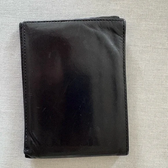 COACH Black Leather Wallet - Picture 3 of 3